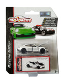 Majorette Porsche Edition Porsche Taycan Turbo S - White