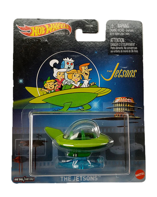 HotWheels The Jetsons Capsule Car Imported Premium 1:64 Scale