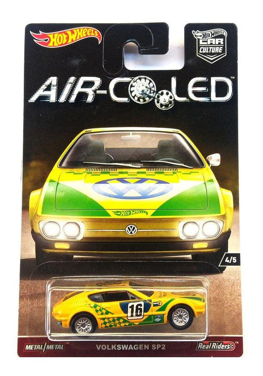 Order Hot Wheels Air Cooled Volkswagen SP2 – Yellow