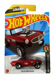 INDIAN CARD Hot Wheels Legends Tour Volvo P1800 Gasser - Red - 2023 Card