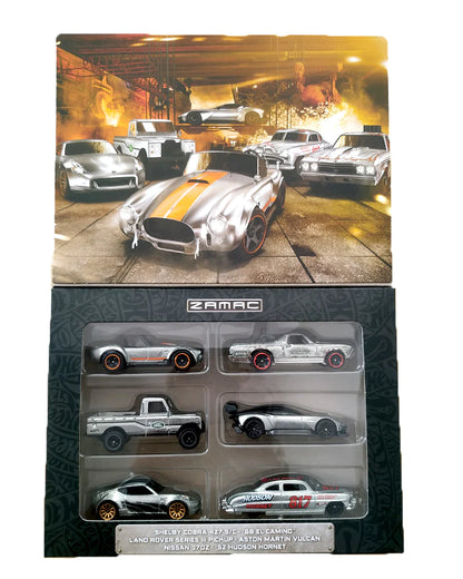 ZAMAC Pack - 2023 (6 Cars)