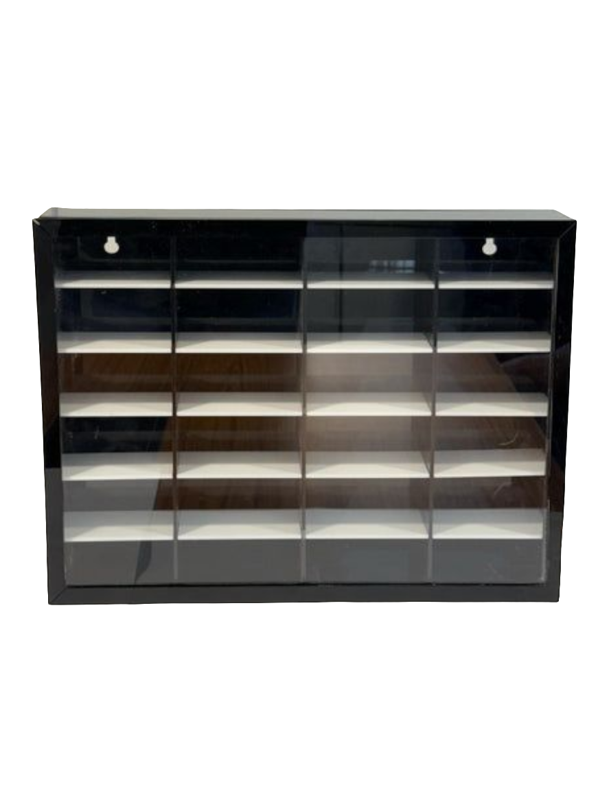 Acrylic Case For Storage holds 24 Cars (Cars not Included)