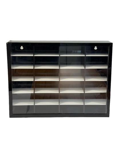 Acrylic Case For Storage holds 24 Cars (Cars not Included)