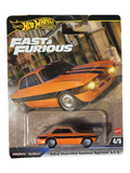 HotWheels Fast and Furious Alfa Romeo Giulia Sprint GTA Imported Premium 1:64 Scale