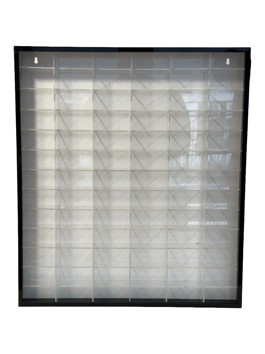 Acrylic Case Holds 78 Cars (Cars not Included)