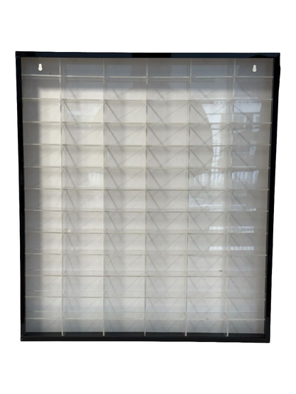 Acrylic Case Holds 78 Cars (Cars not Included)