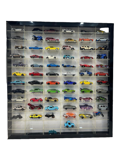 Acrylic Case Holds 78 Cars (Cars not Included)
