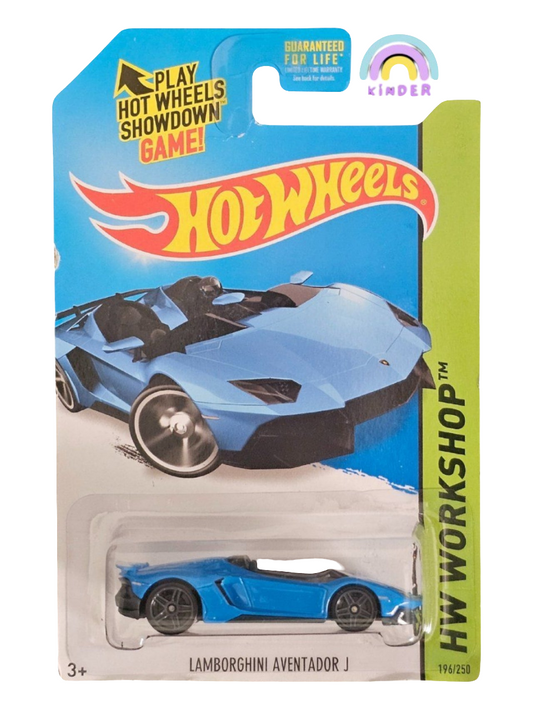 Hotwheels Lamborghini Aventador j imported mainline 1:64 Scale