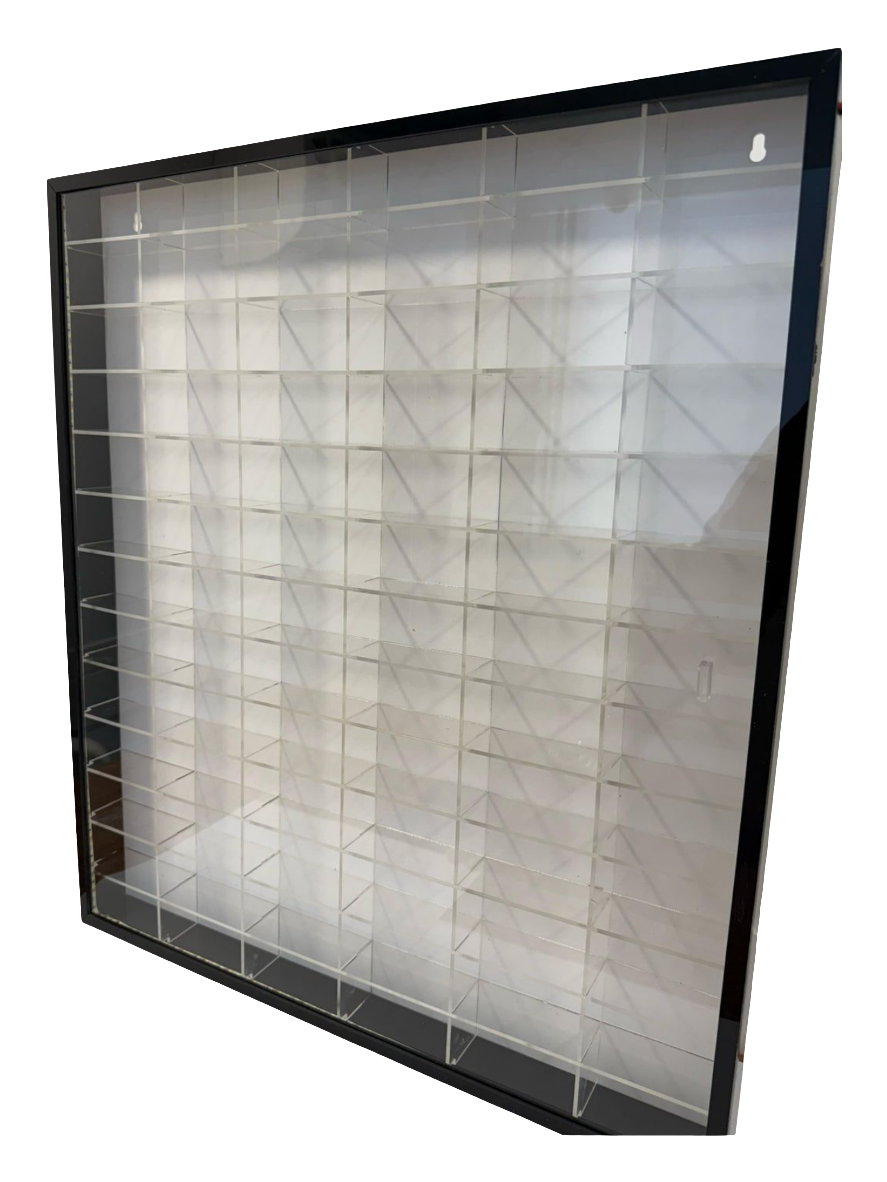 Acrylic Case Holds 78 Cars (Cars not Included)