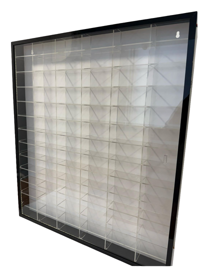 Acrylic Case Holds 78 Cars (Cars not Included)