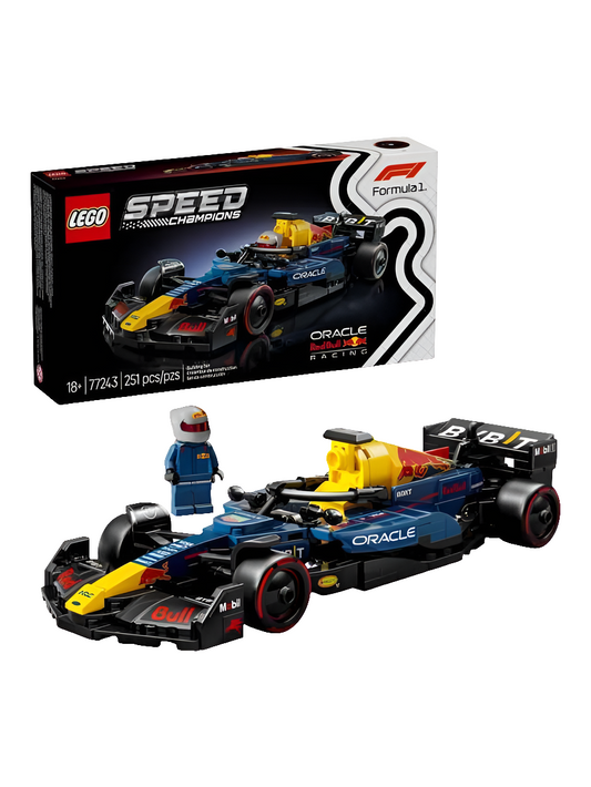 LEGO Speed champions 77243 oracle redbull racing formal 1