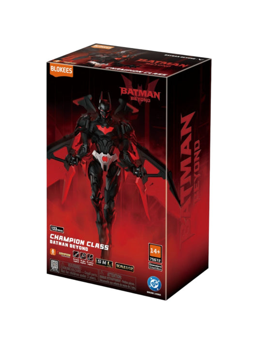 Blokees Champion Class Batman Beyond 1/12 Scale Code: 75672