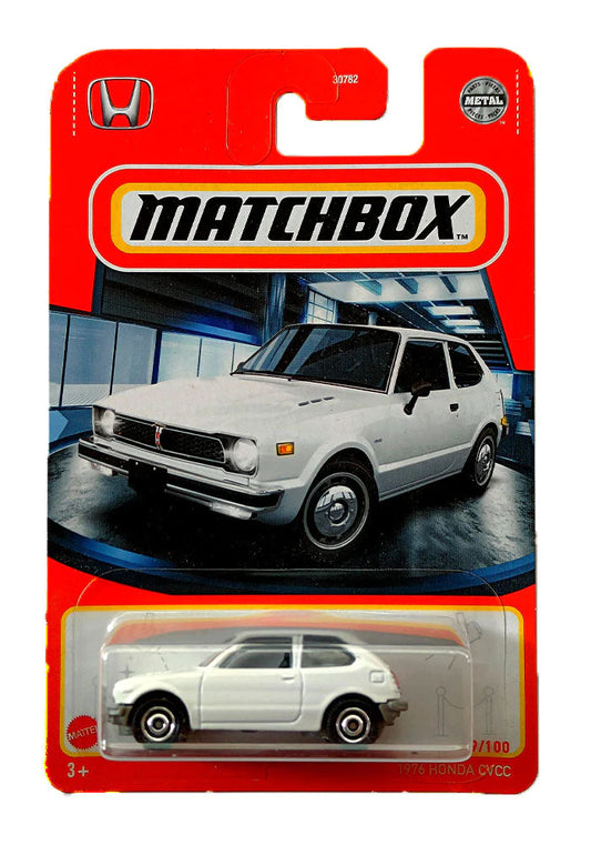 Match Box 1976 Honda Cvcc