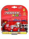 Bburago Ferrari Enzo with diorama parts(Box damaged)