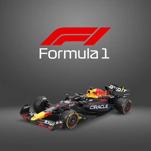 F1 cars