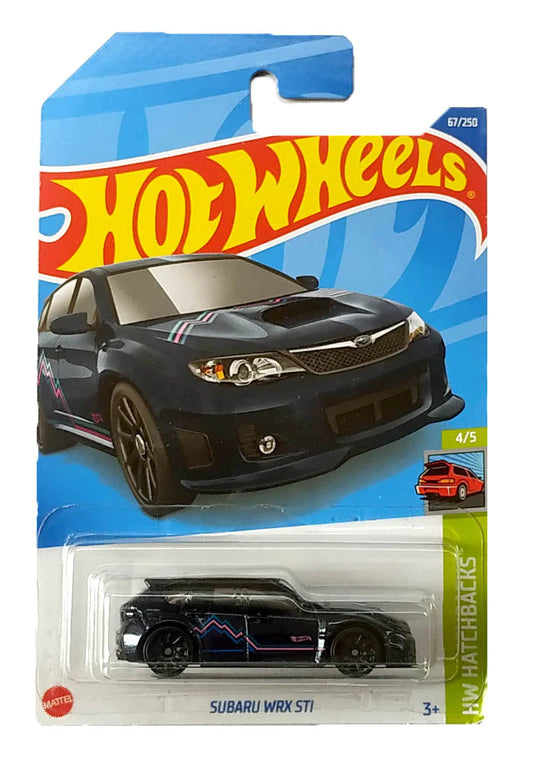 Hotwheels Subaru WRX STI