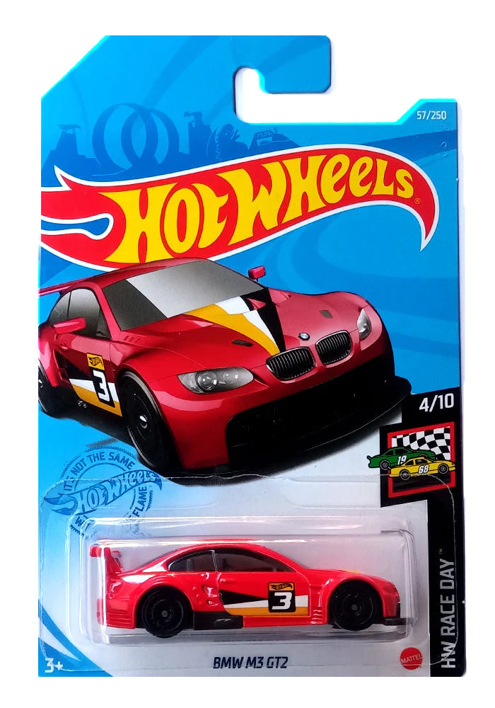 HotWheels Bmw M3 GT2 Imported Mainline 1:64 Scale