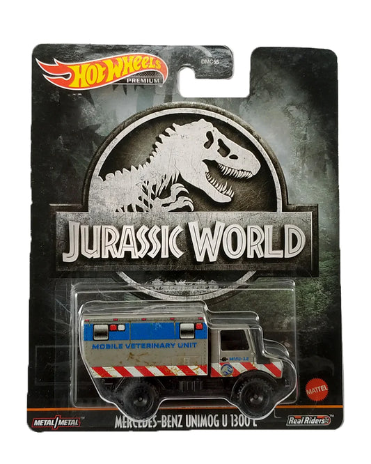 Hotwheels Mercedes-Benz Unimog U 1300L Imported Premium 1:64 Scale