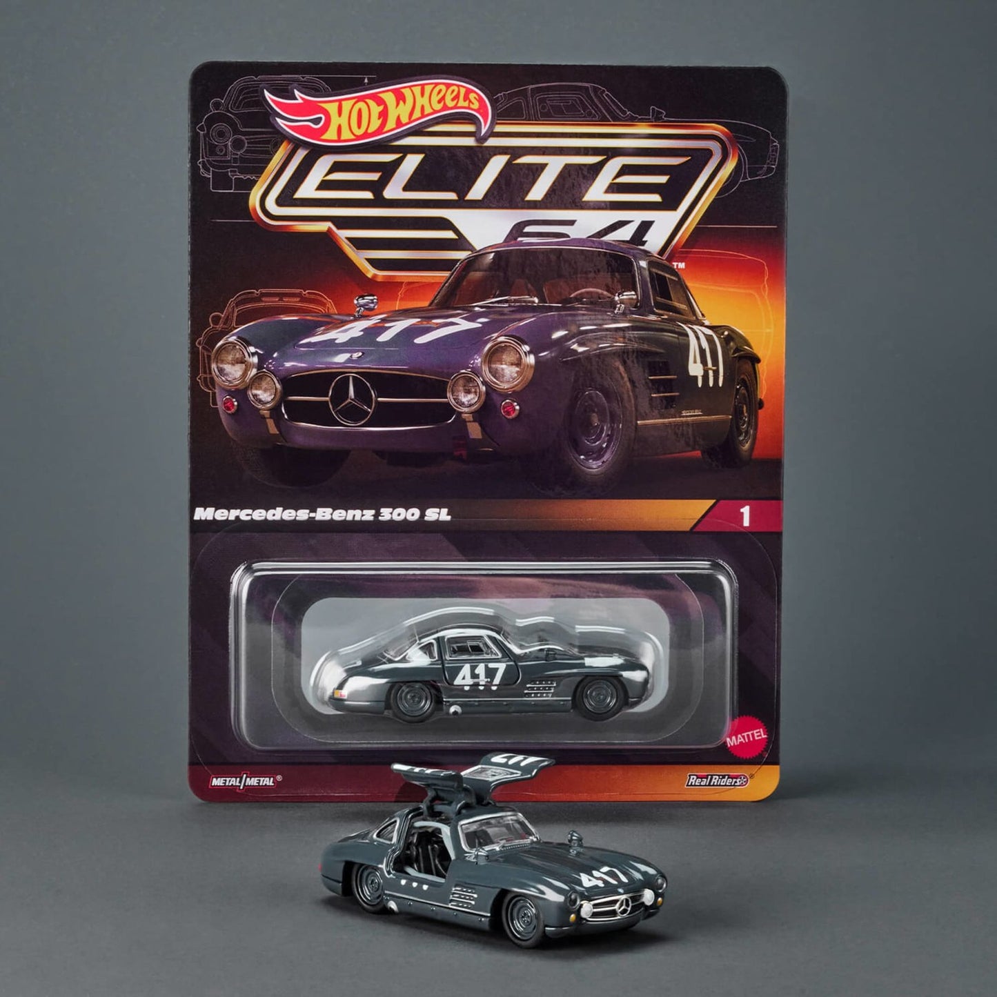 Hot Wheels Mercedes-Benz 300 SL (With Protector )