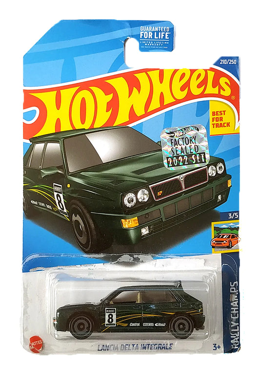 Hotwheels Lancia Delta Integrale