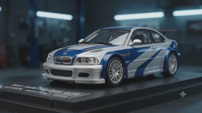 GHOST PLAYER "BMW M3 E46 GTR Imported 1:64 Scale