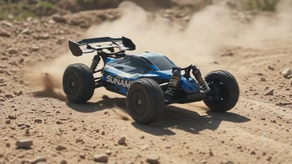 HOSPEED Storm 4x4 Scale 1:18 Remote Control Toy Brush Car 2.4GHz 4WD Electric High Speed 36KM/H RC Monster Truck | Code: HS18-62