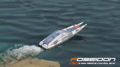 Sulong Poseidon 2.4GHz Remote Control (RC) Boat