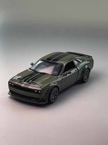 CCA Choice Quality Series 2022 Dodge Challenger SRT Jailbreak Car Tuning 1:36 Scale