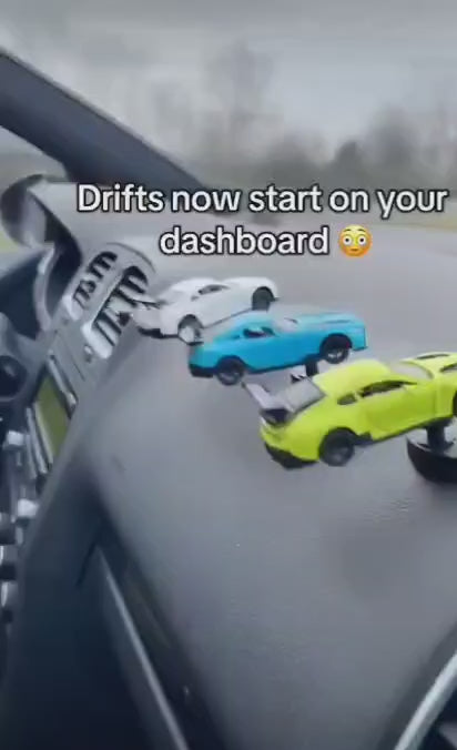 1:64 Scale Die-Cast Dashboard Drift Cars | Lamborghini, Bentley, Porsche, Ferrari & Supra | Pull Back Action | Rotating Stand