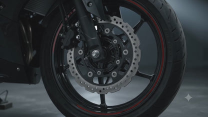 CCA 'Kawasaki Ninja 400' imported bike  1:12 Scale