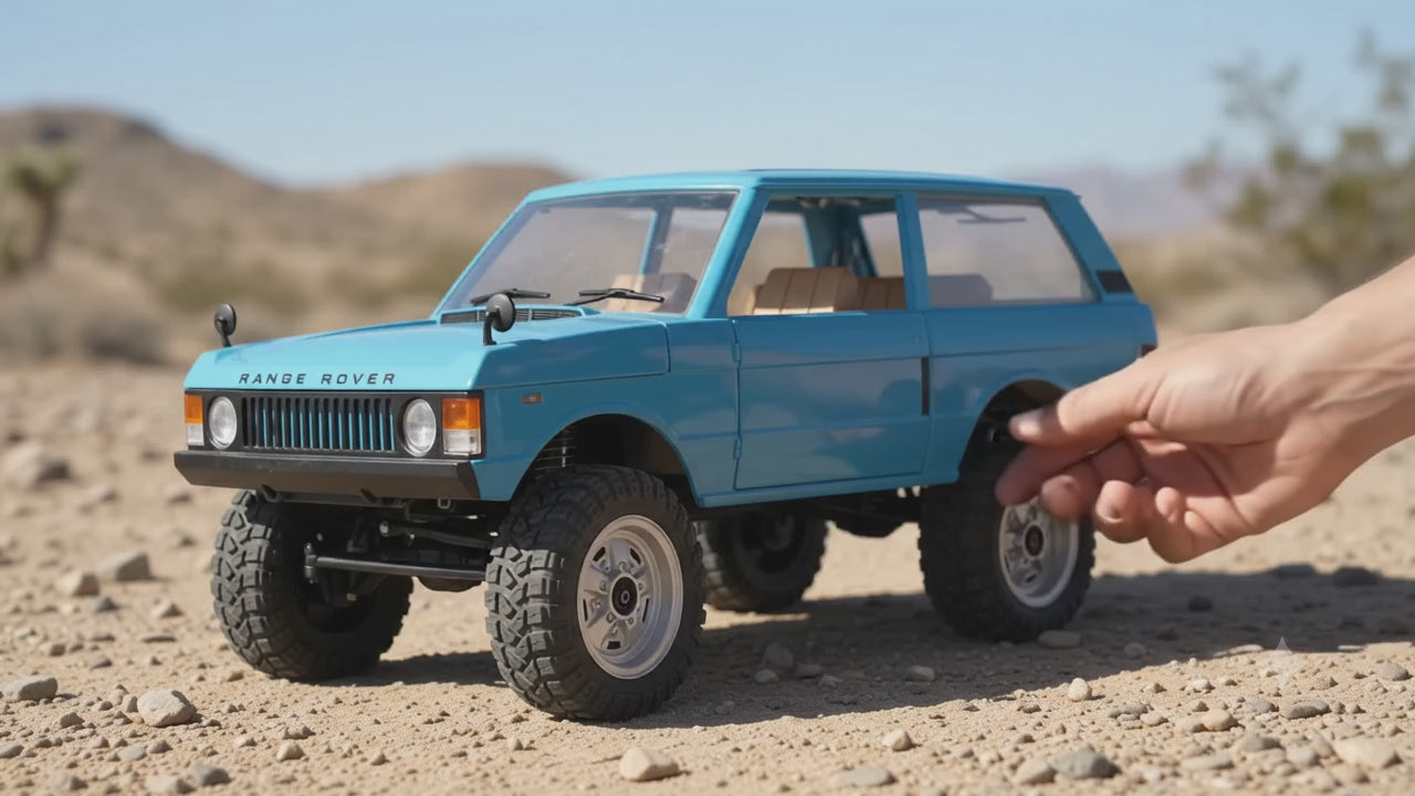 No.MN-168 Land Rover Range Rover 1970 RC Remote Control Truck
