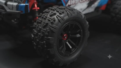 MJX Technic Hyper Go Brushless Drive 4WD High Speed Remote Control Off Road Truck 1:16 Scale | Code: 16218
