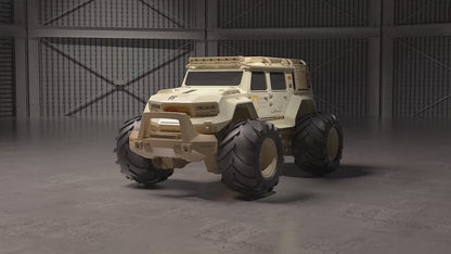 Sulong Amphibious All-Terrain Remote Control Mountain Car 1:14 Scale