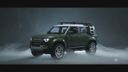 Off-Road 4x4 Remote Control SUV Crawler (2.4GHz Digital System, Metal Body Simulation Series) Scale 1:24 | Code: SG-2402