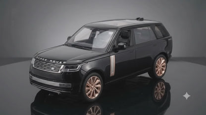 QT TOYS 2022 Land Rover Range Rover SV 1:18 Scale Alloy Die-Cast Model Car | Opening Doors, Lights & Sound, Steering, Suspension & Adjustable Seats