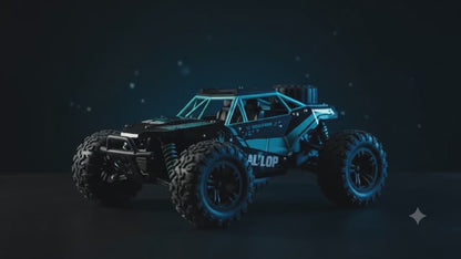 GALLOPISH STORM 1:16 High-Speed RC Desert Buggy (2.4GHz Off-Road Monster Truck) | Model: HW8808-C