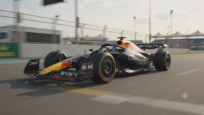 HMB Formula 1 "Oracle Red Bull Racing RB19 Max Verstappen Die-Cast Model Car| Premium Collectible (No.1) 1:18 Scale Code. F1801