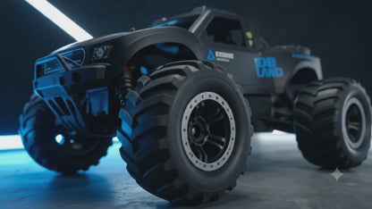 Remote Control Cars For Kids, Land & Water Off-Road Monster Truck for Boys, 4WD RC Stunt Car Scale 1:16 | Code: Q156