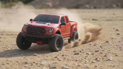 MG Rock Climber RC Off-Road Pickup Truck – 1:16 Scale 4WD Remote Control Car 2.4GHZ 1200 mA No.DG-88