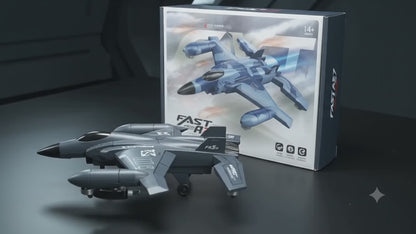 Aircraft Military Series RC remote control Fast Glider Plane Intelligent Quadcopter Flying Drone Model No. A27
