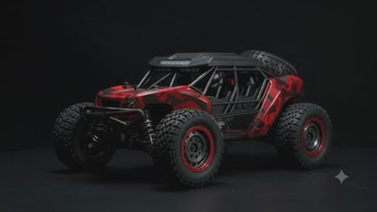 Top Racing Series Adventurer Four-Wheel High-Speed Remote Control (RC) Car 4×4 2.4 GHZ