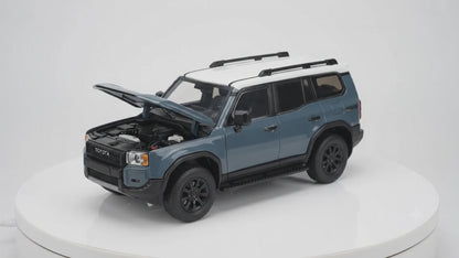 TRENDS HABBY "Toyota Land Cruiser 250  No.089 Imported 1:64 Scale
