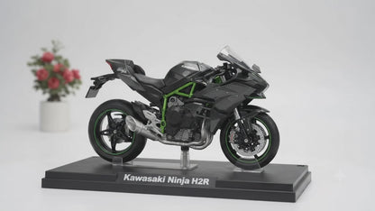 CCA 'Kawasaki Ninja H2R' imported bike 1:12 Scale