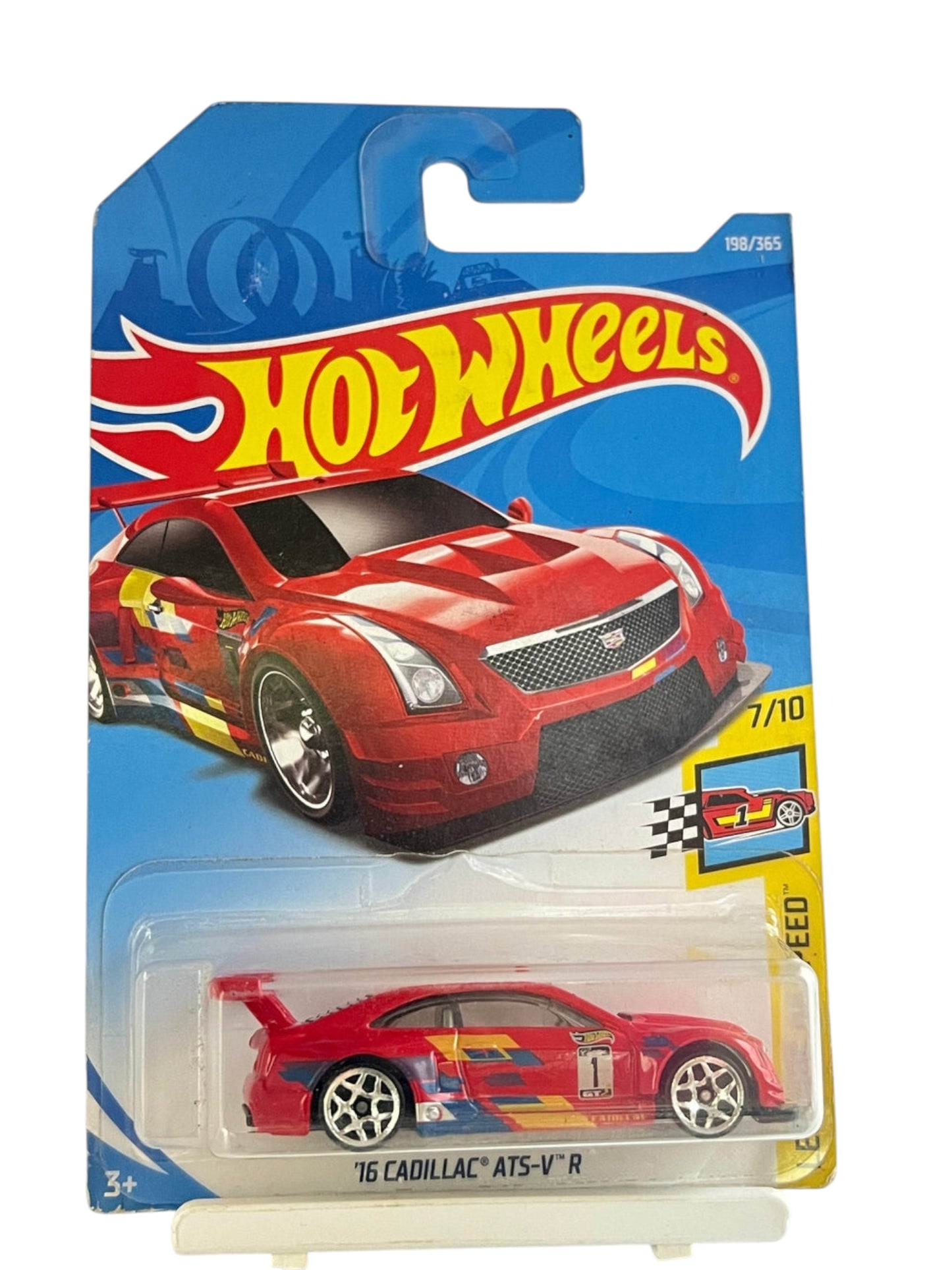 Hot Wheels '16 cadillac ats-v r  imported mainline 1:64 Scale