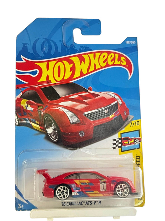 Hot Wheels '16 cadillac ats-v r  imported mainline 1:64 Scale