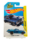 Hotwheels 'Custom'71 EL Camino' ( Treasure hunt )Imported Mainline Old Card Art  1:64 Scale