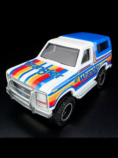 HotWheels Wrangler 85 Ford Bronco RLC 1:64 Scale