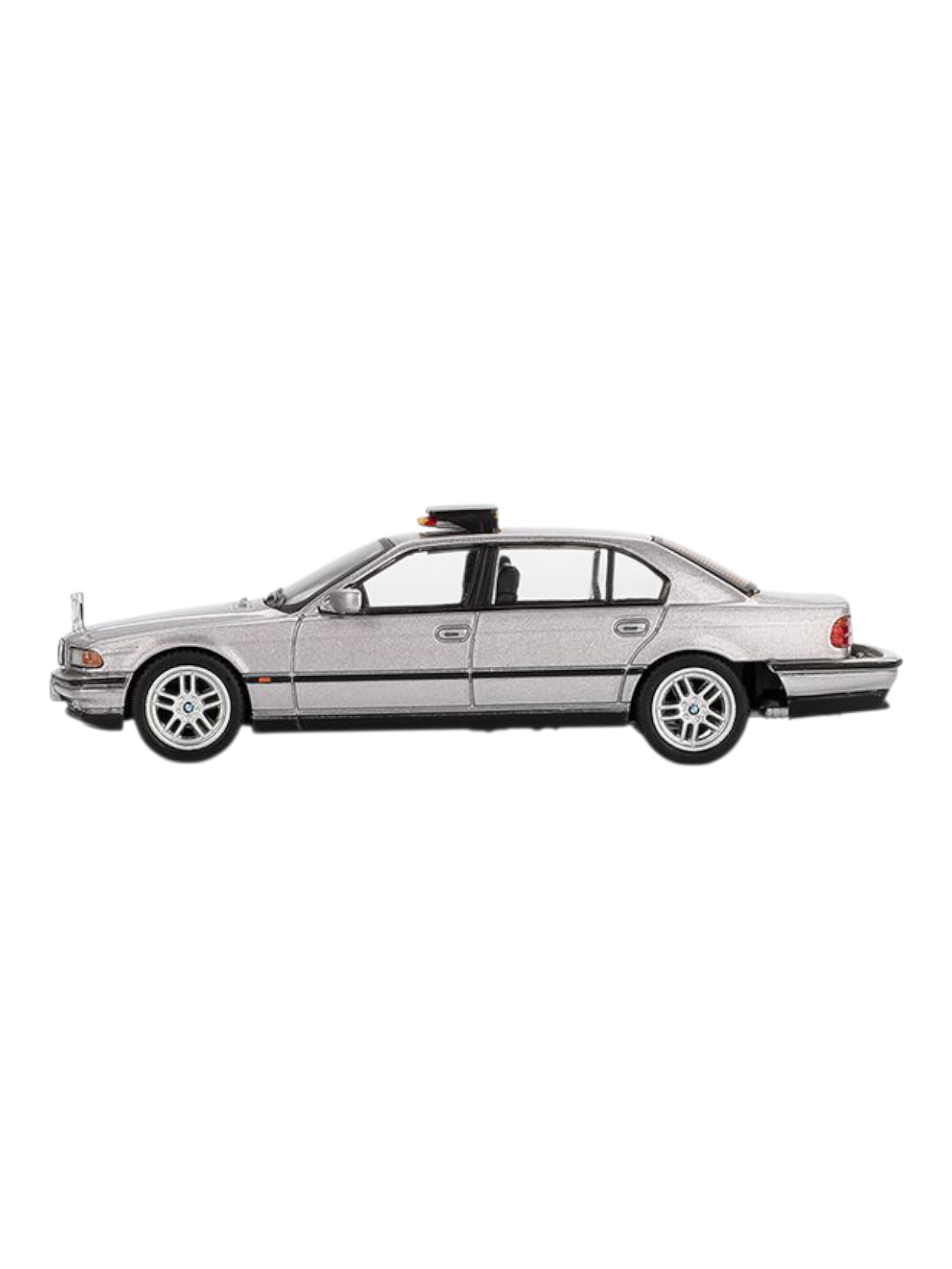 Mini GT James Bond Tomorrow Never Dies BMW 750IL 1:64 Scale