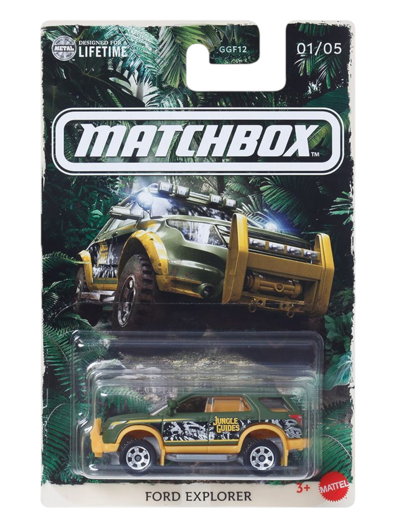 Matchbox Ford Explorer Imported Mainline Card Art 1:64 Scale