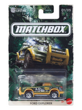 Matchbox Ford Explorer Imported Mainline Card Art 1:64 Scale